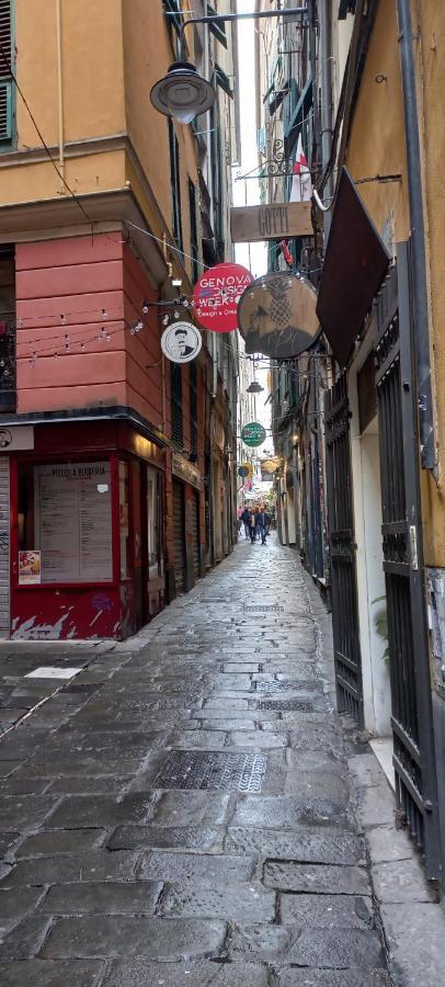 Baxeico Old Town Parking Free Leilighet Genova Eksteriør bilde